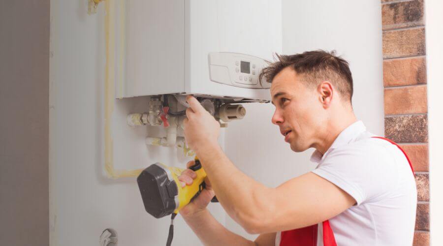 Local tankless water heater installation in West Sacramento, CA